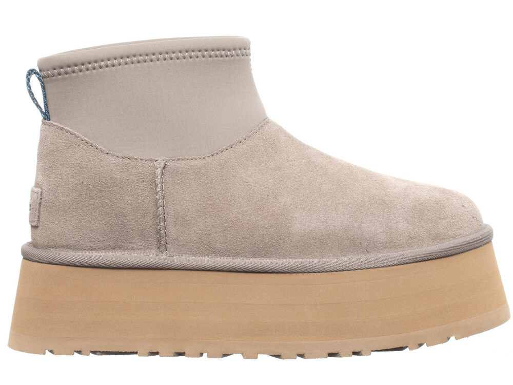 UGG dámske platformové členkové topánky