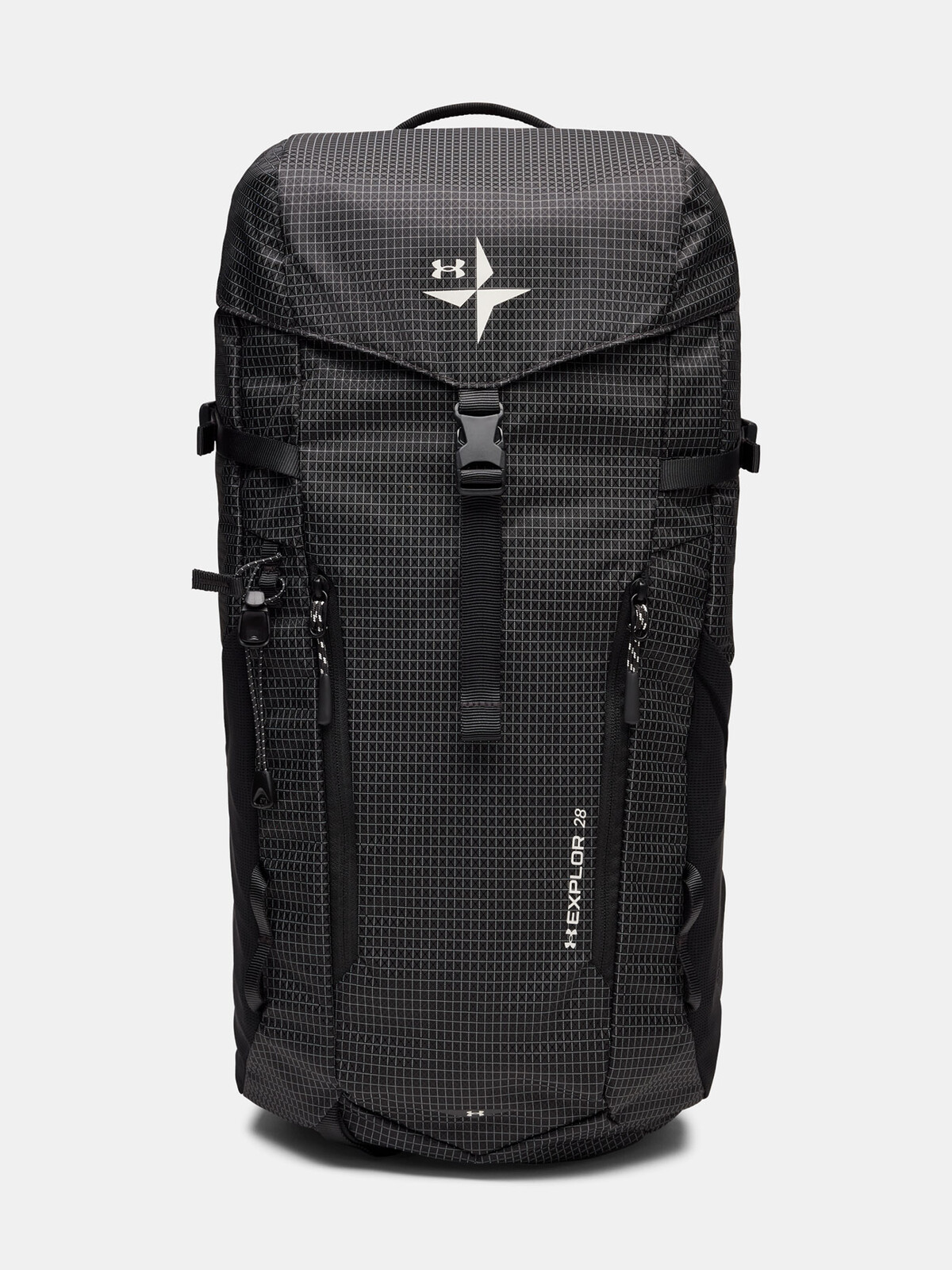 Unisex Backpack Under Armour UA Explor Backpack-BLK - unisex
