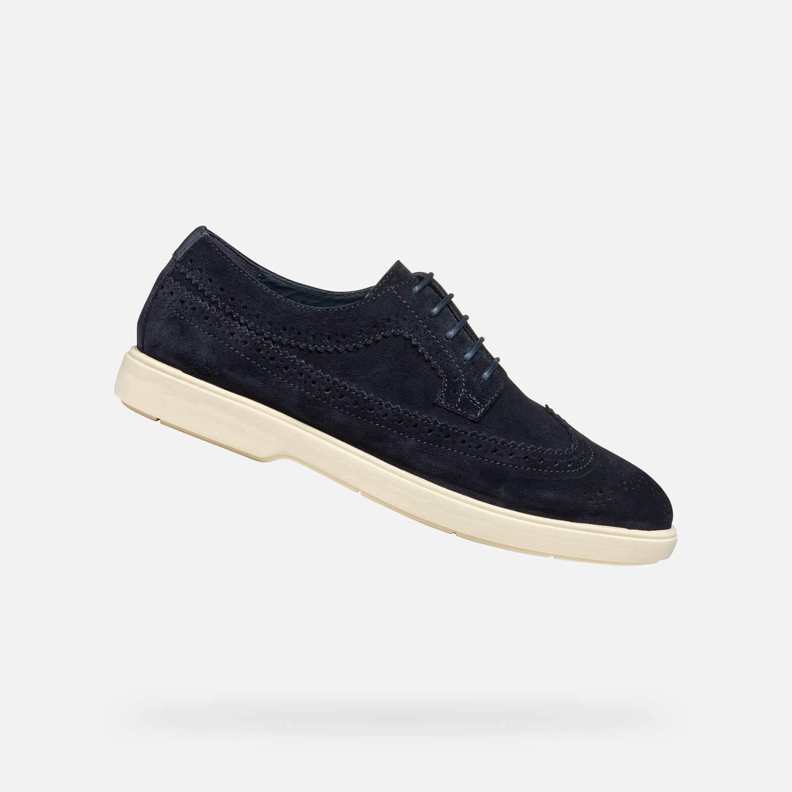 Men's Dark Blue Geox Spherica EC17 Sneakers - Mens