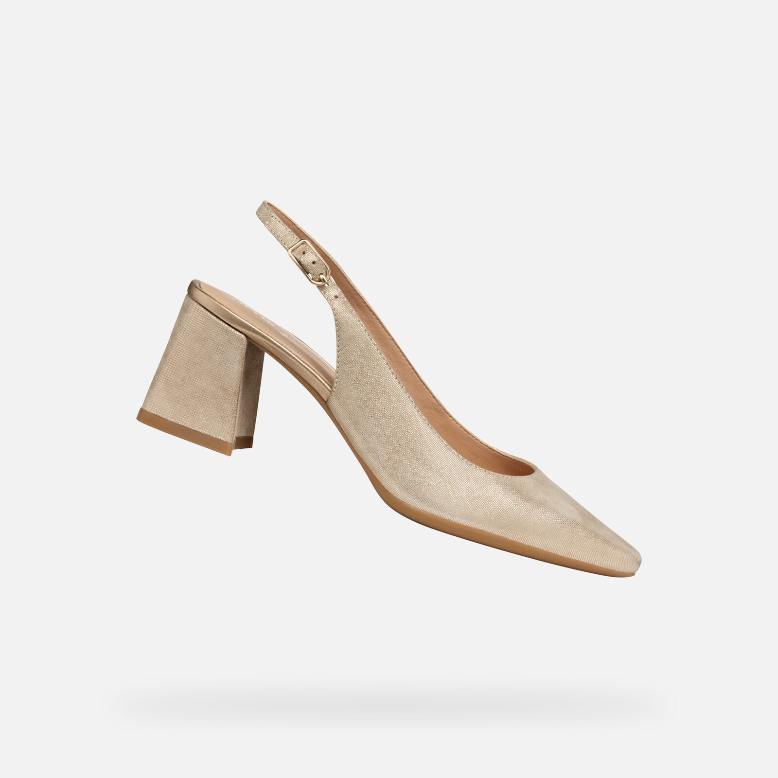 Gold Women's Sandals Geox Giselda - Women's