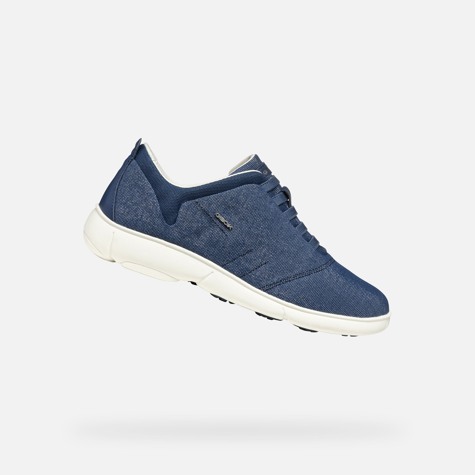 Dark Blue Women's Geox Nebula 2.0 Sneakers - Women's