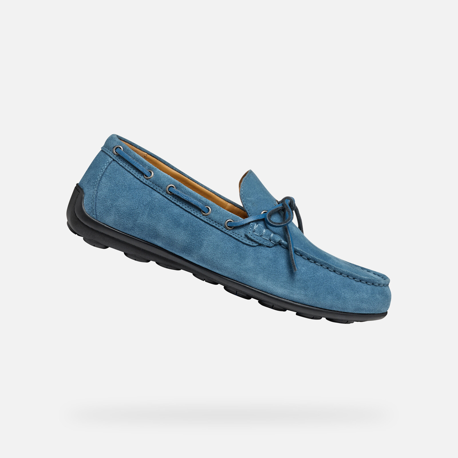 Blue Men's Loafers Geox Spherica EC16 - Men's