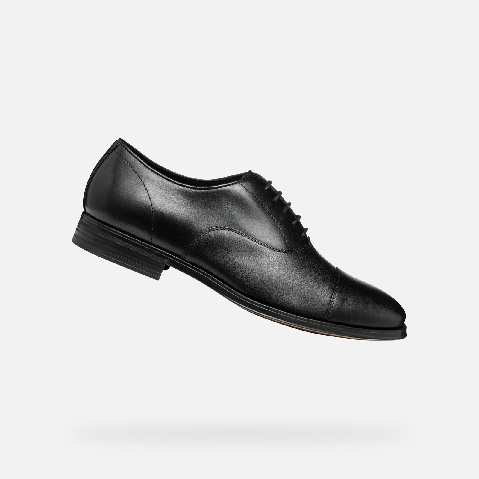 Men's Formal Shoes Black Geox Rezzonico - Mens