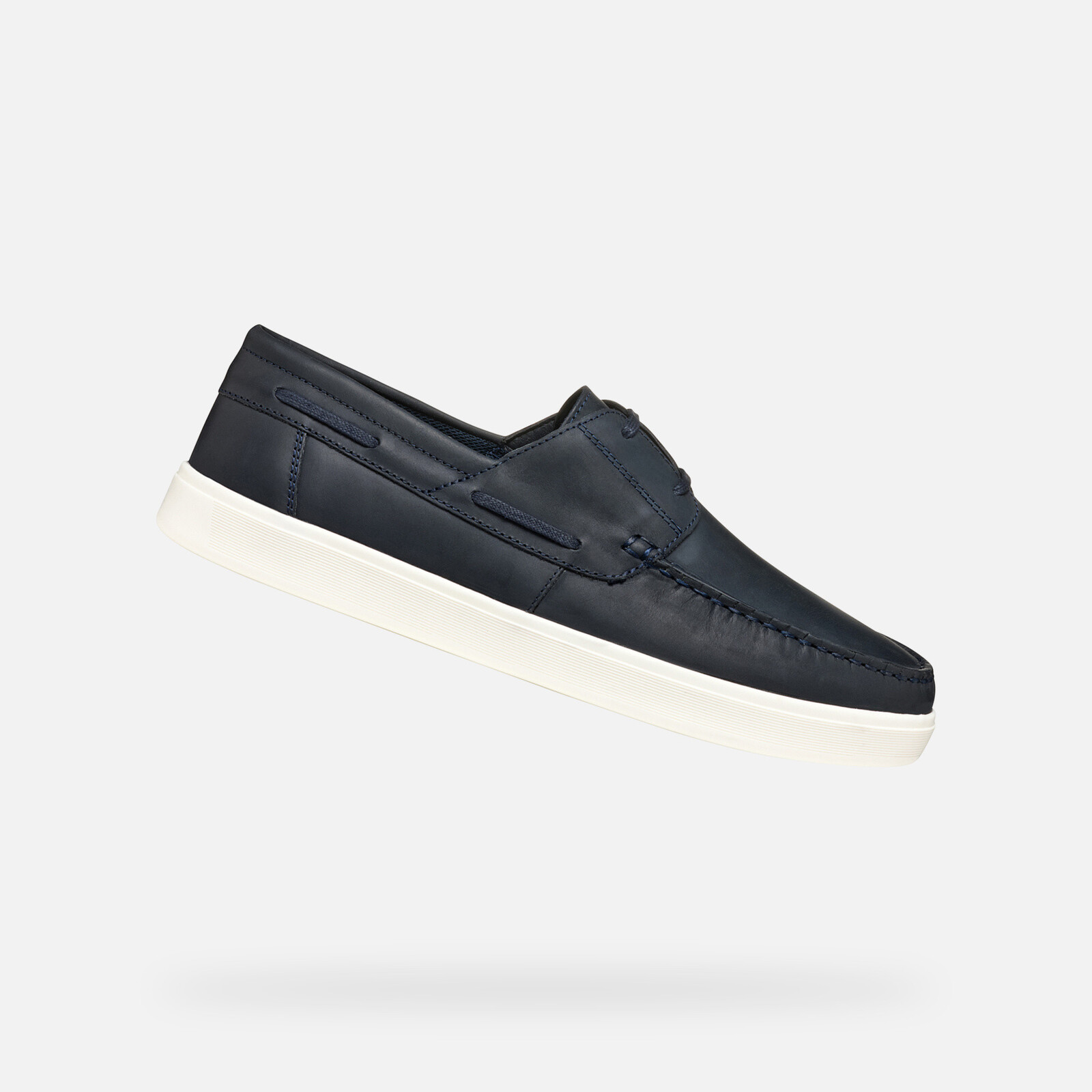 Dark Blue Men's Loafers Geox Avola - Men's