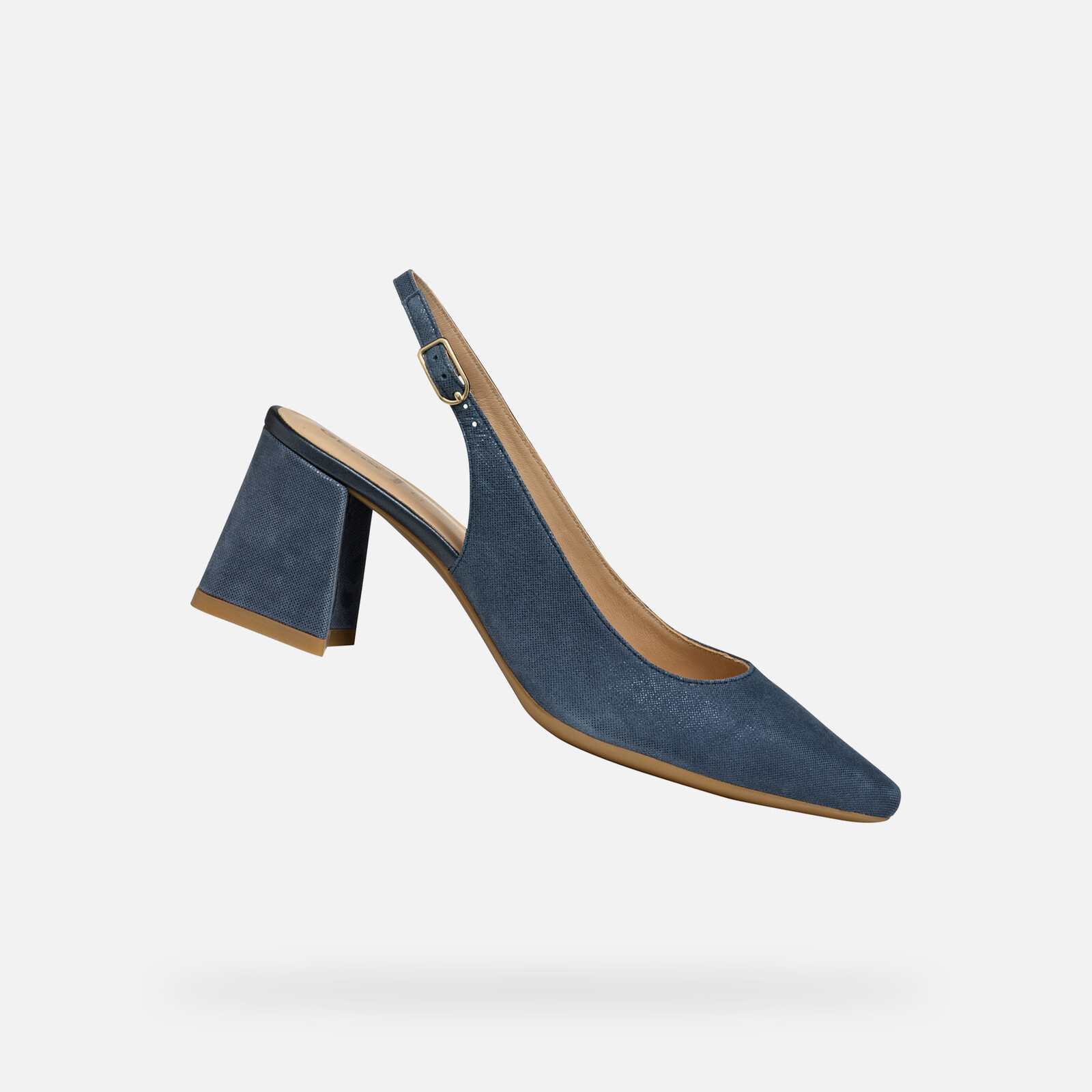 Dark Blue Women's Sandals Geox Giselda - Women's