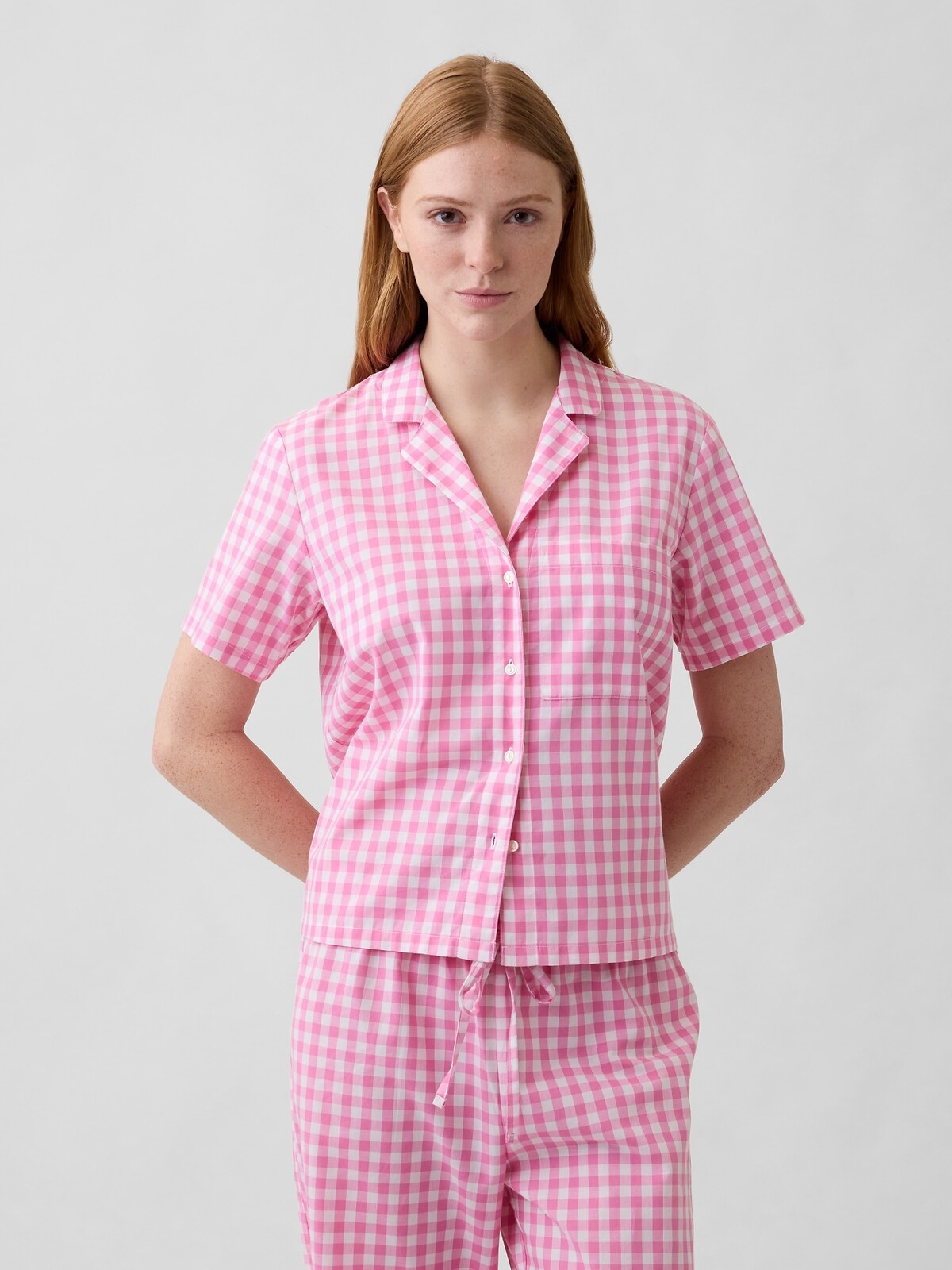 GAP Pyjama Poplin Shirt - Women's