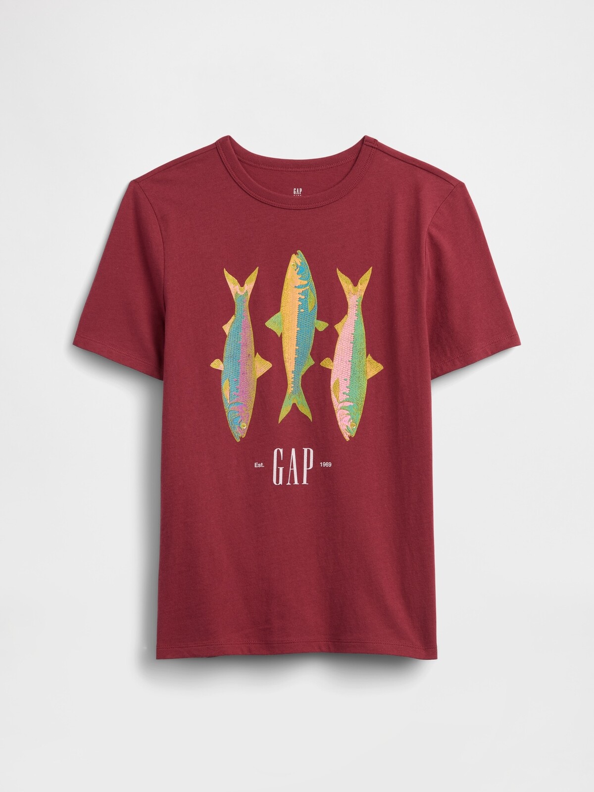 GAP Children's T-shirt with print and logo - Boys