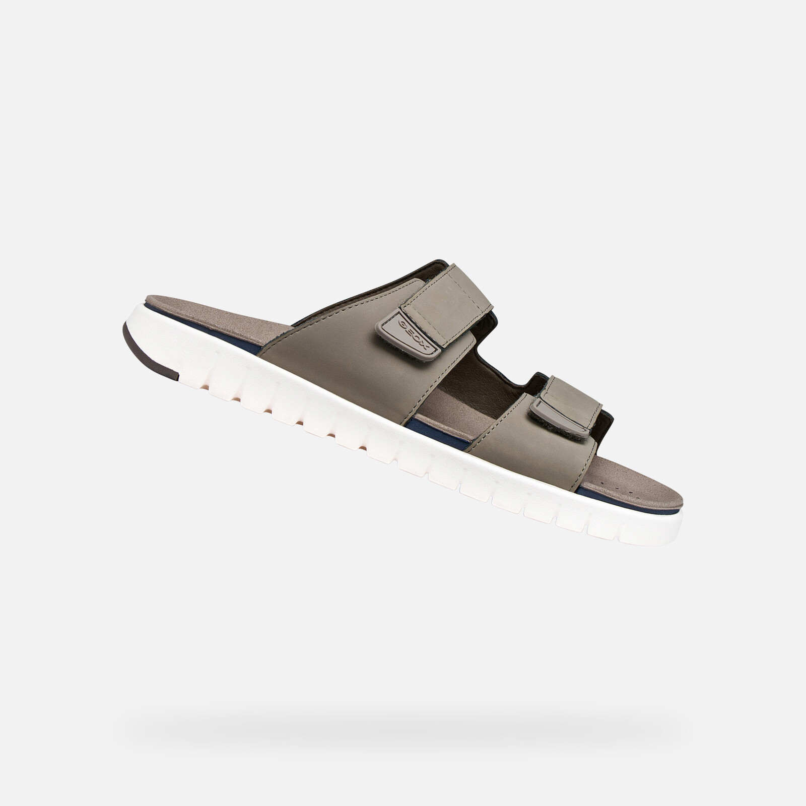 Grey Men's Sandals Geox Flextride S - Mens