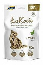 Pochoutka mrazem sušené Kachní prsa pro kočky 30g