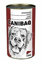 Canibaq dog konz. játrová 1250g