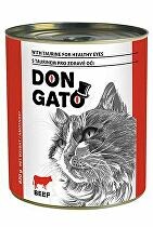 Don Gato cat konz. hovězí 850g