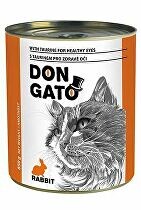 Don Gato cat konz. králičí 850g