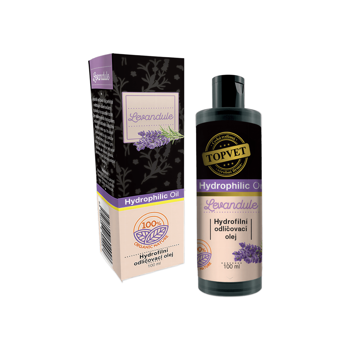 Hydrofilný odličovací olej levanduľa – 100 ml – Green idea