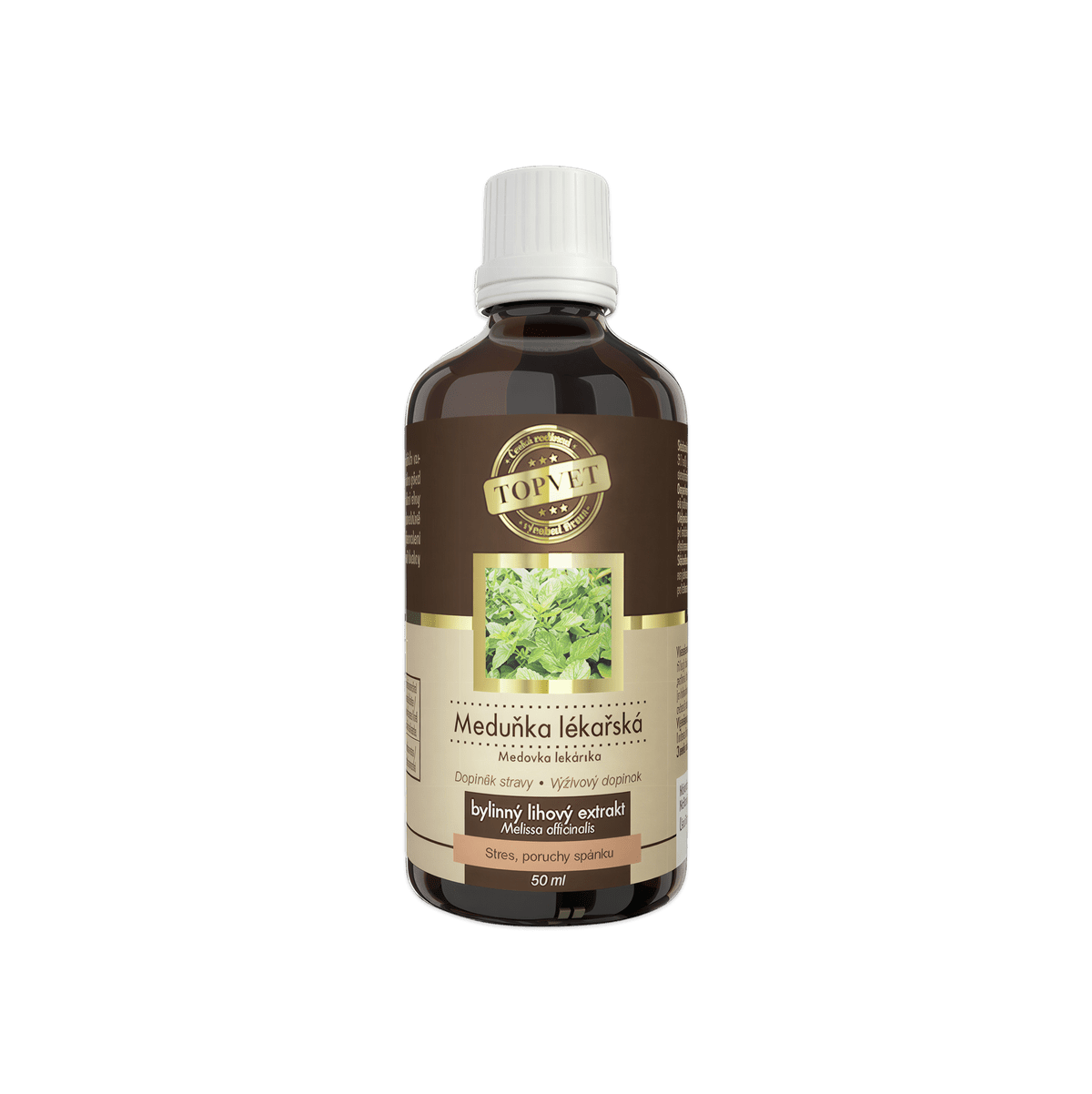 Medovka lekárska tinktúra – kvapky 50 ml – Green idea