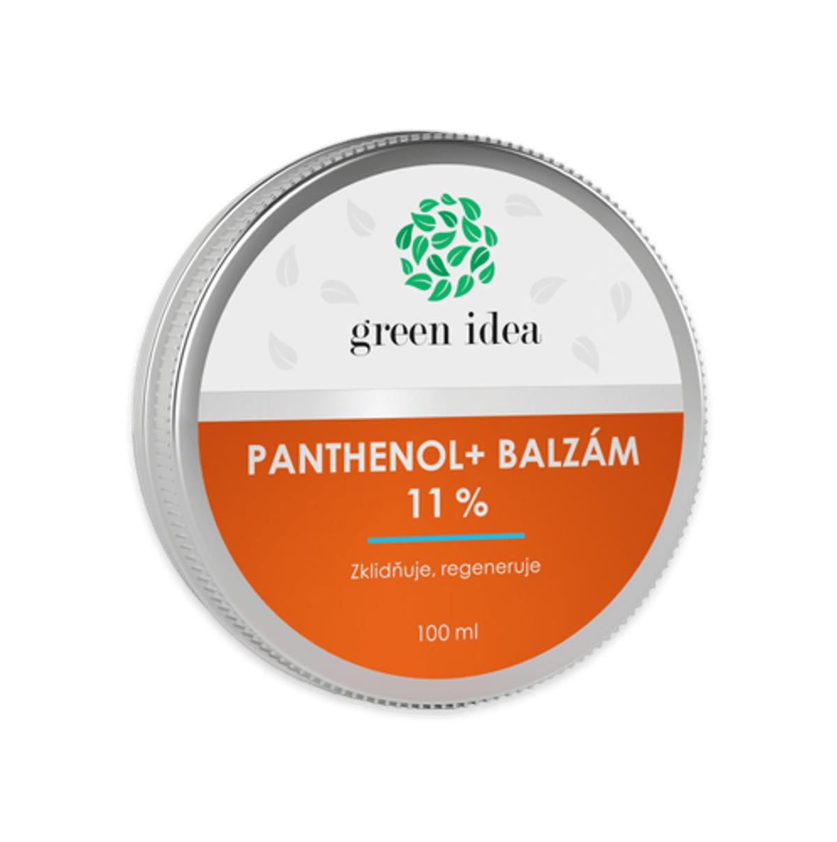Panthenol+ balzam 11% – 100 ml – Green idea
