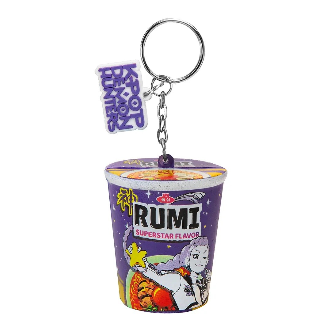 Cinereplicas Squishy kľúčenka K-Pop Demon Hunters - Rumi Cup Noodles