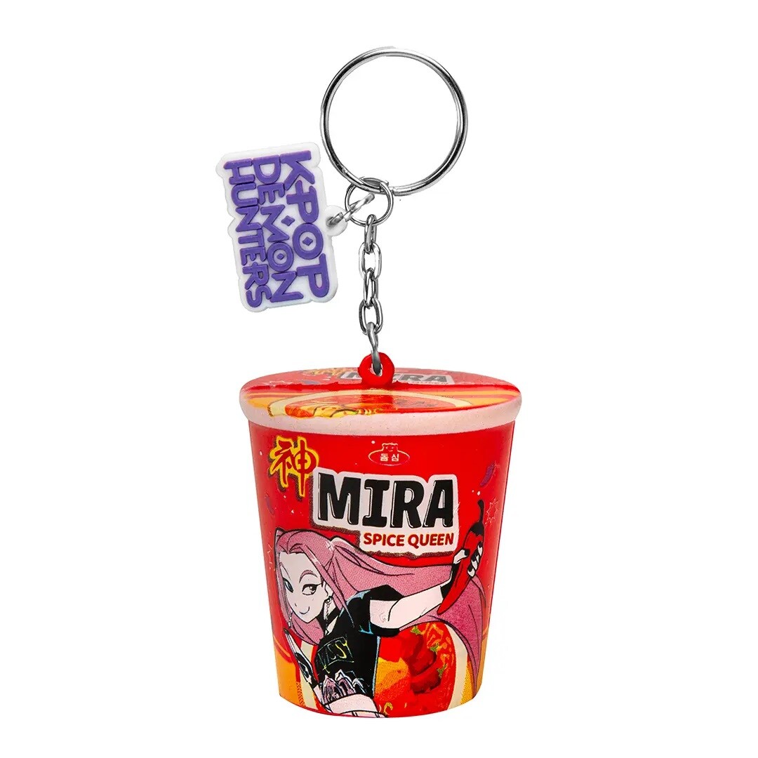 Cinereplicas Squishy kľúčenka K-Pop Demon Hunters - Mira Cup Noodles
