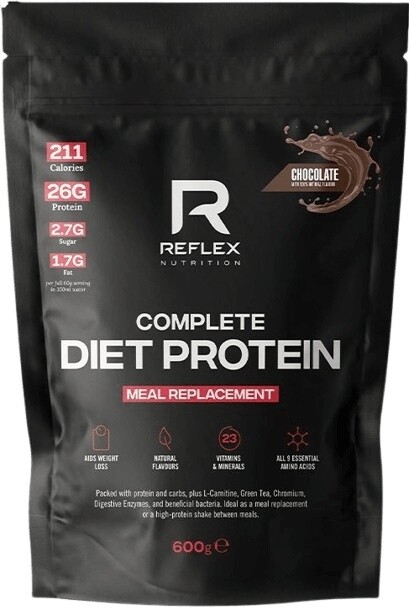 Reflex complete diet protein 600g - jahoda a malina výpredaj