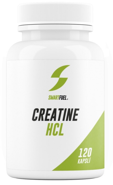 Smartfuel creatine hcl 120 kapsúl