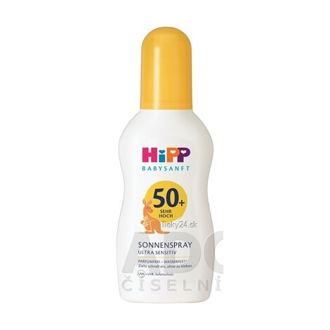 HiPP BABYSANFT Ochrana proti slnku SPF50+