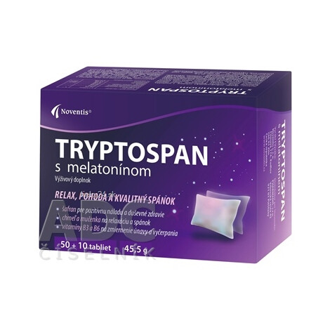 TRYPTOSPAN s melatonínom