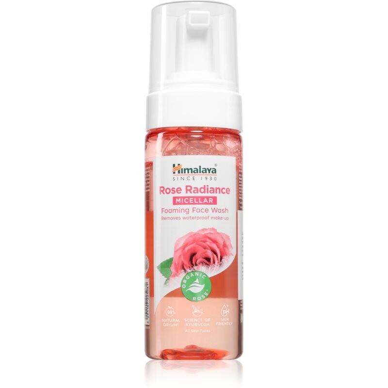Himalaya Herbals Rose Radiance čistiaca pena na tvár 150 ml