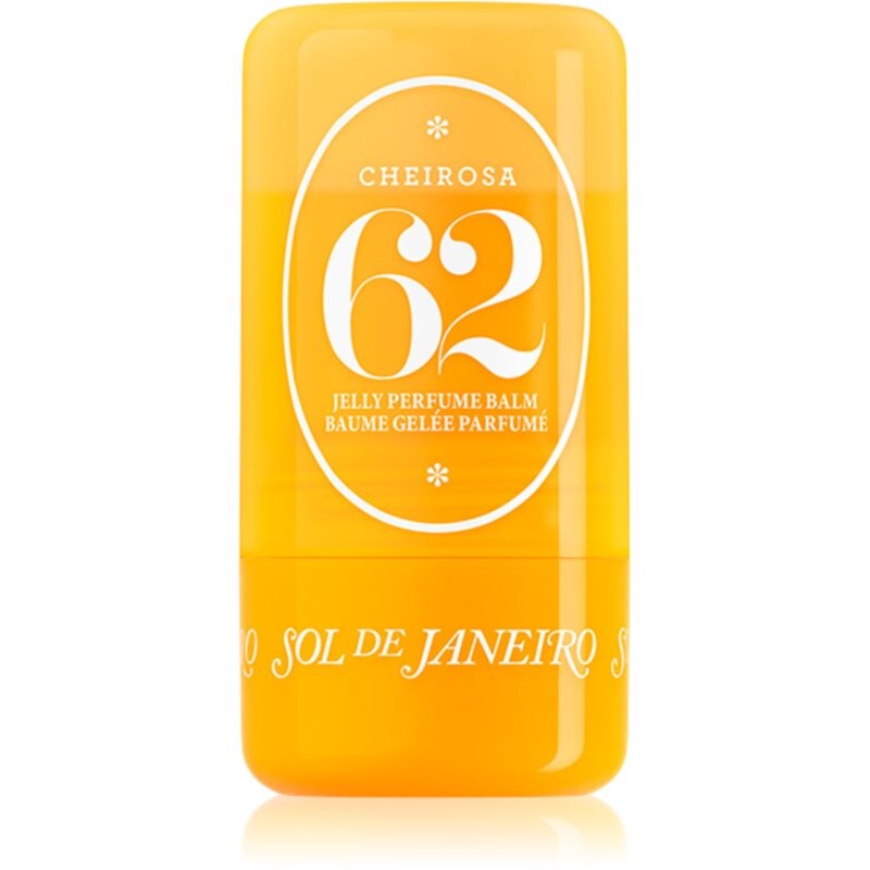 Sol de Janeiro Cheirosa '62 Jelly Perfume Balm parfémovaný balzam na telo v tyčinke pre ženy 4 g