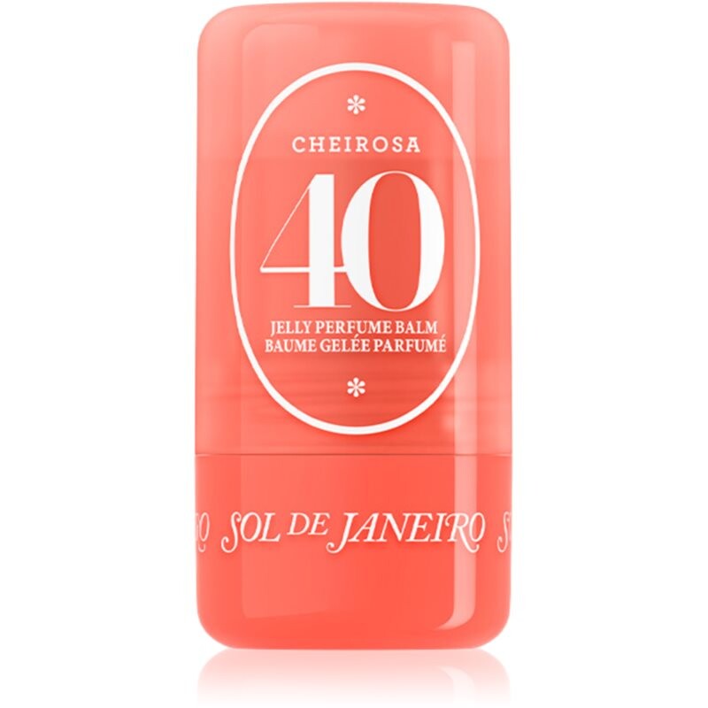 Sol de Janeiro Cheirosa '40 Jelly Perfume Balm parfémovaný balzam na telo v tyčinke pre ženy 4 g