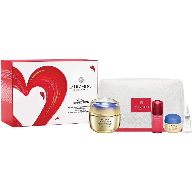 Shiseido Vital Perfection Concentrated Supreme Cream darčeková sada