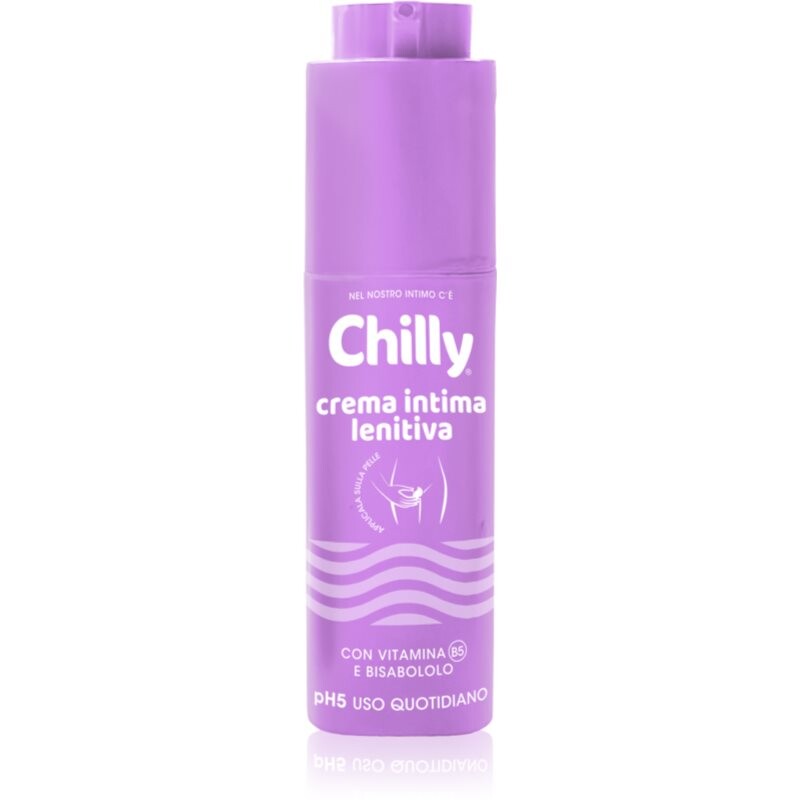 Chilly Soothing Intimate Cream upokojujúci krém na intímne partie 50 ml