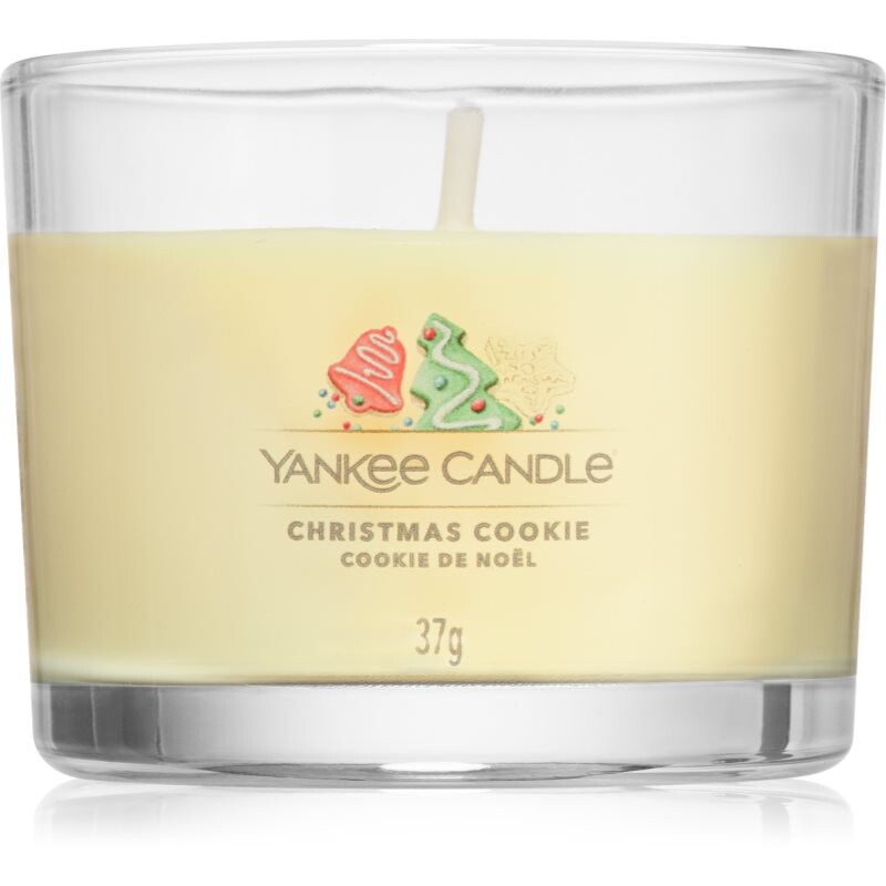 Yankee Candle Christmas Cookie votívna sviečka 37 g
