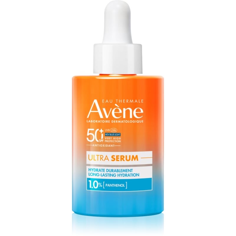 Avène Sun Ultra Serum Long Lasting Hydration ochranné sérum s hydratačným účinkom SPF 50+ 30 ml