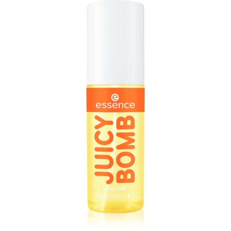 essence Juicy Bomb Sweet Drop telová hmla vône 102 Caramel Cloud 100 ml