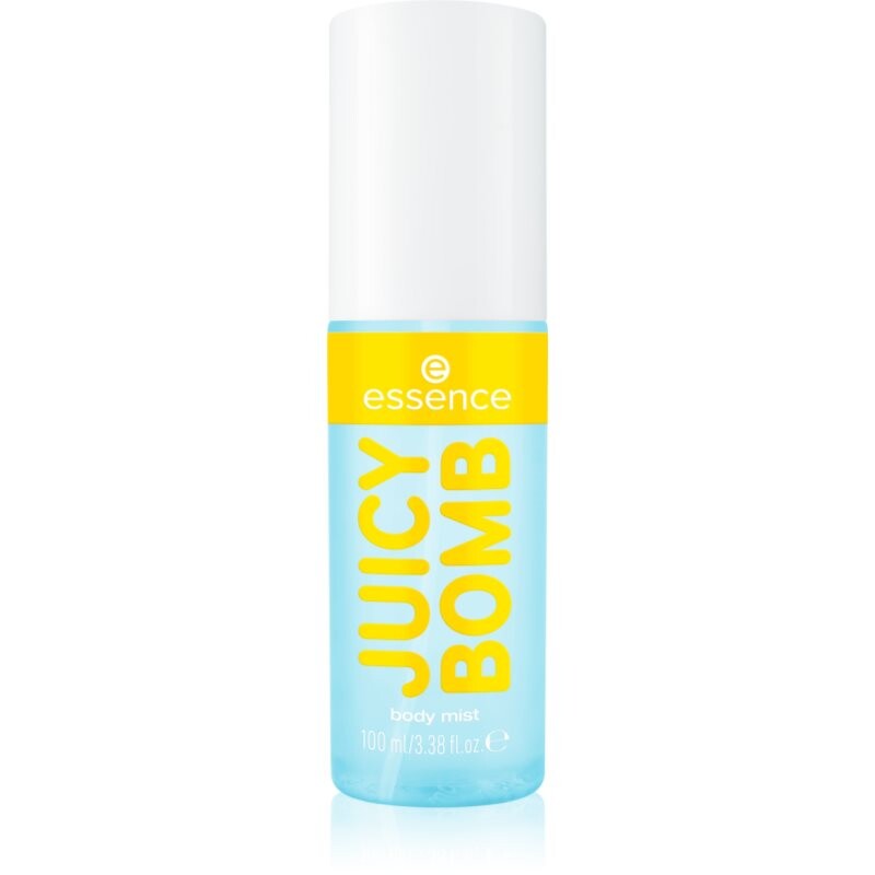 essence Juicy Bomb Sweet Drop telová hmla vône 105 Coconut Chill 100 ml