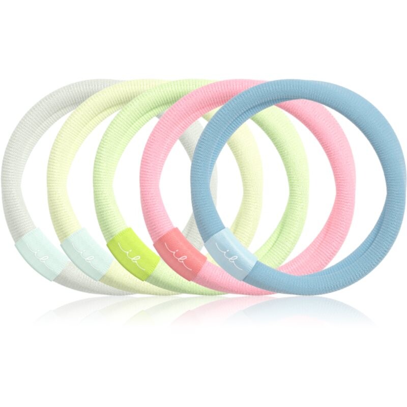 invisibobble Hair Tie Glow in the dark gumičky do vlasov svietiaci v tme 5 ks