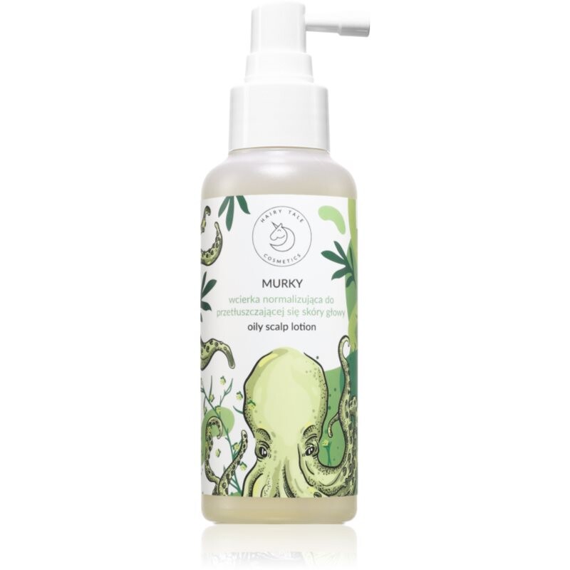 Hairy Tale Murky normalizačné tonikum pre redukciu kožného mazu pre mastnú pokožku hlavy 120 ml