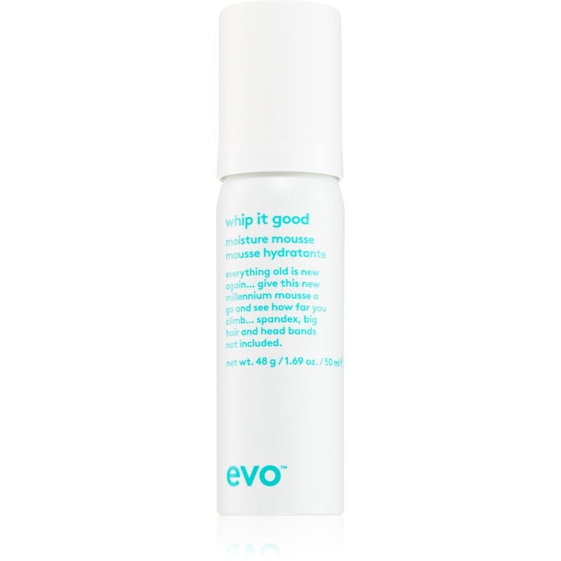 EVO Whip It Good Moisture Mousse penové tužidlo na vlasy 50 ml