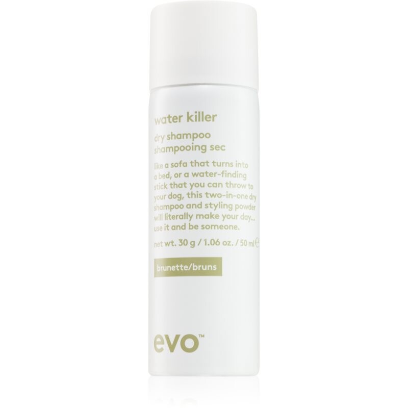 EVO Water Killer Dry Shampoo suchý šampón 50 ml