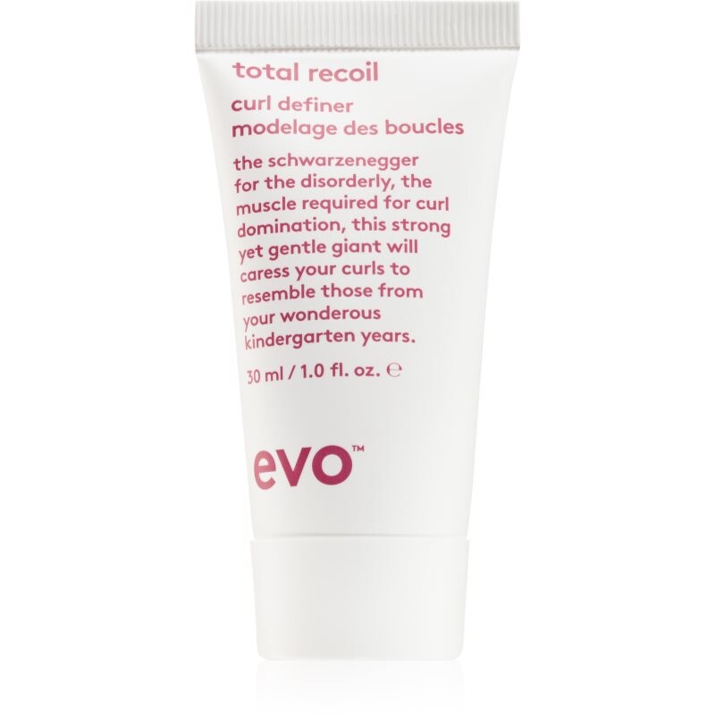 EVO Total Recoil Curl Definer stylingový krém pre definíciu vĺn 30 ml