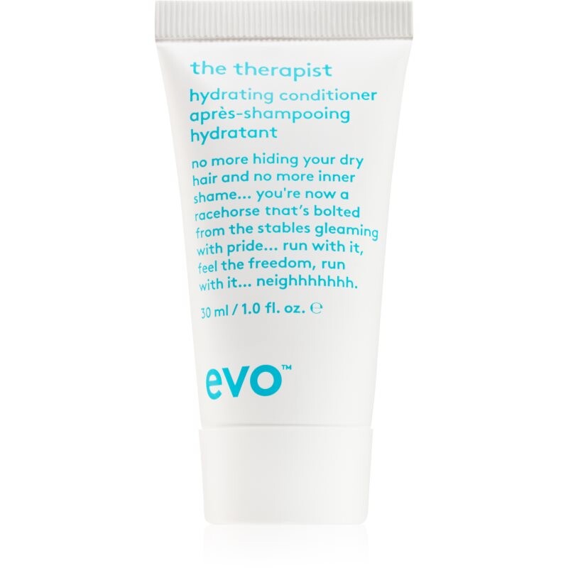 EVO The Therapist Hydrating Conditioner hydratačný kondicionér 30 ml