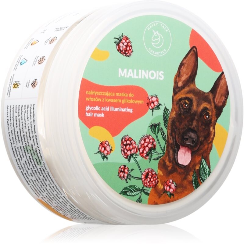 Hairy Tale Malinois maska na vlasy s kyselinou glykolovou 200 ml