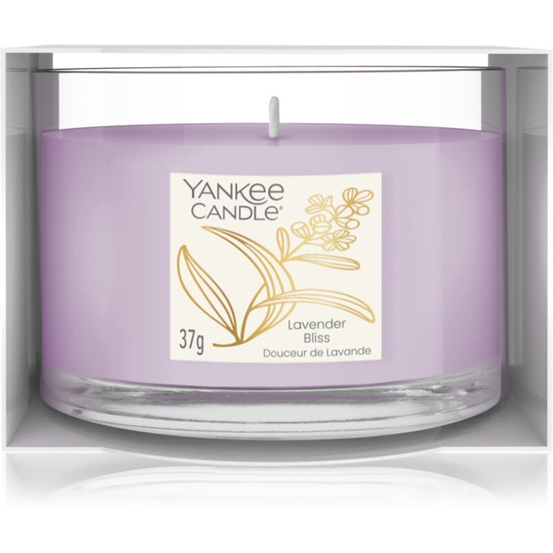 Yankee Candle Little Luxuries Lavender Bliss votívna sviečka 37 g