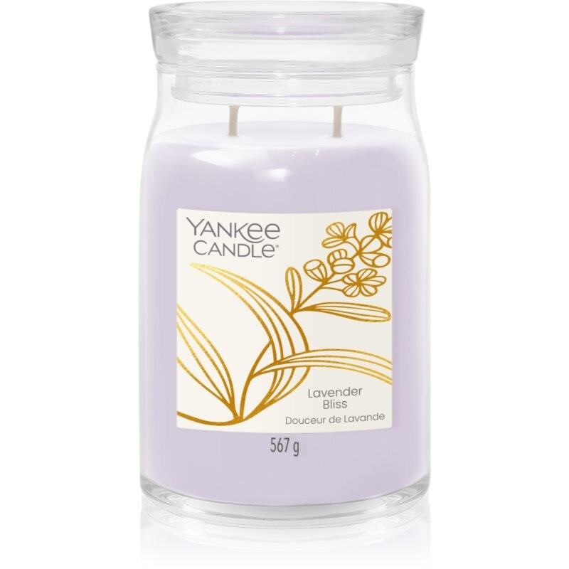 Yankee Candle Little Luxuries Lavender Bliss vonná sviečka 567 g