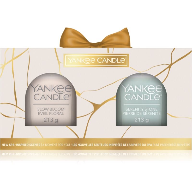Yankee Candle Little Luxuries Gift Set vonná sviečka darčeková sada 1 ks