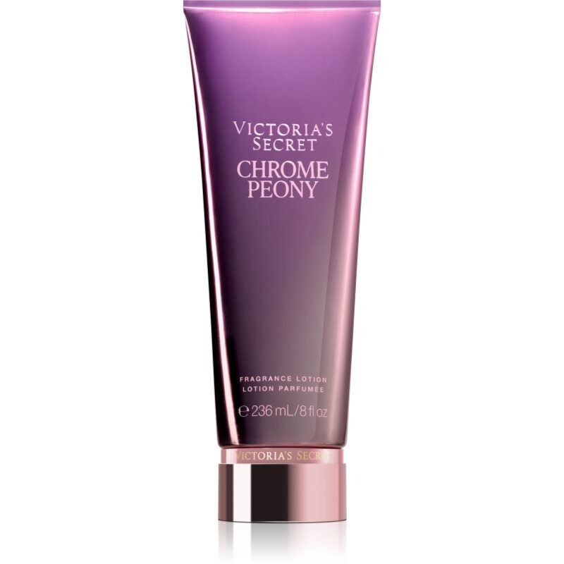 Victoria's Secret Chrome Peony telové mlieko pre ženy 236 ml