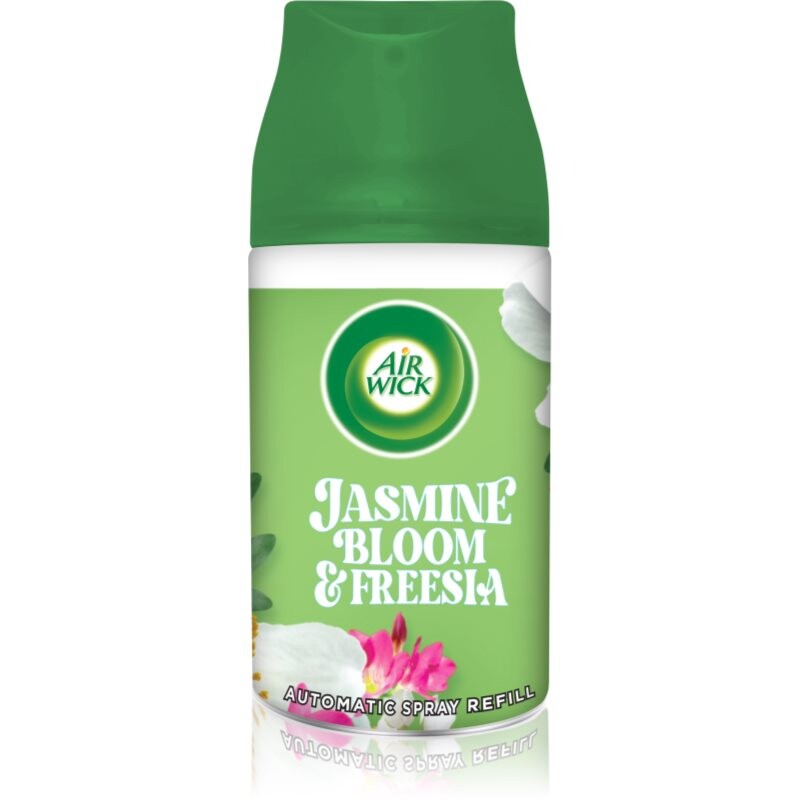 Air Wick Freshmatic Jasmine Bloom & Freesia osviežovač vzduchu náhradná náplň 250 ml