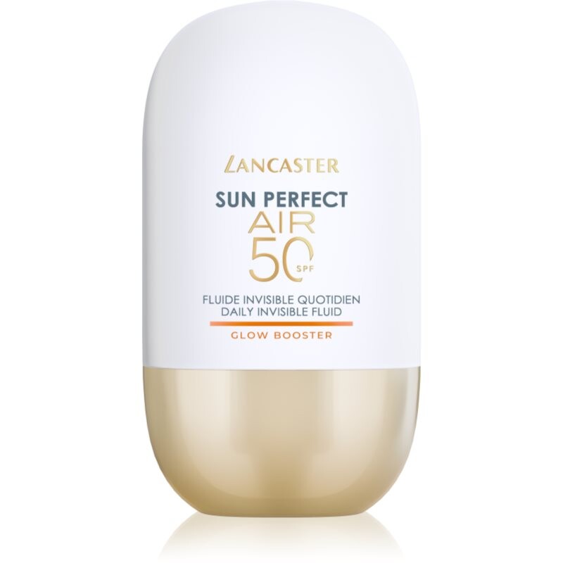 Lancaster Sun Perfect Air 50 Glow Booster ultraľahký ochranný fluid pre unavenú pleť SPF 50 40 ml