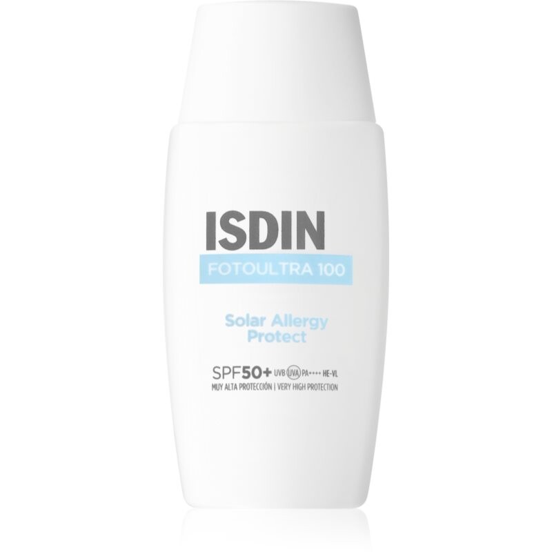 ISDIN FotoUltra 100 Solar Allergy Protect SPF 50+ ochranný fluid SPF 50+ 50 ml