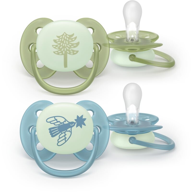 Philips Avent Ultrasoft Night SCF094/05 18+m cumlík Neutral 2 ks