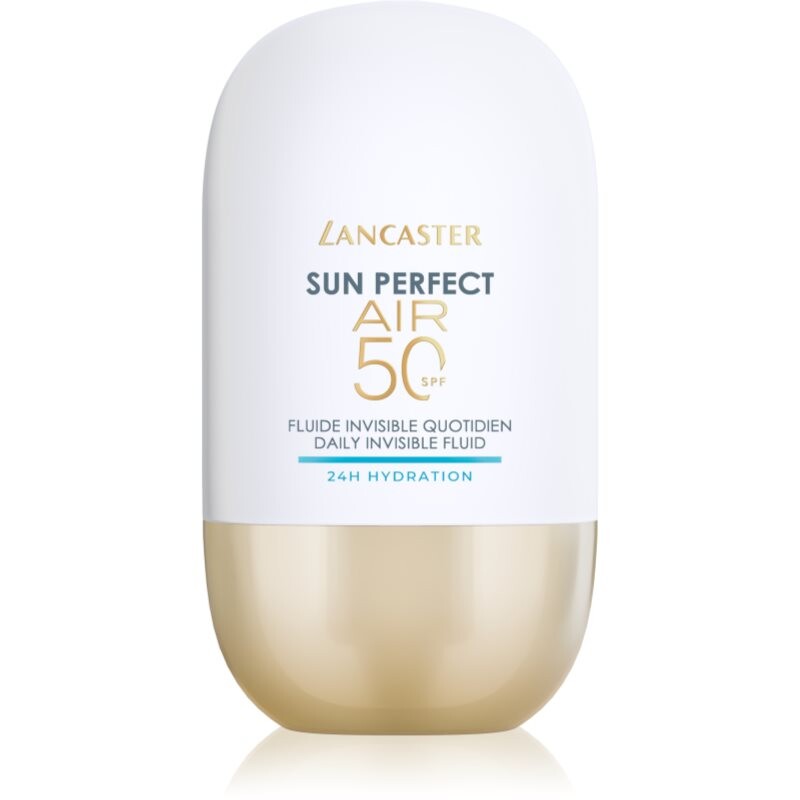 Lancaster Sun Perfect Air 50 24H Hydration ultraľahký ochranný fluid pre suchú až veľmi suchú pleť SPF 50 40 ml